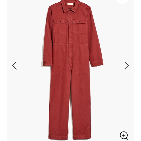Pants - Madewell straight leg coverall jumpsuit M0823